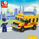 Small School Bus (105 pcs)