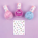 BUTTERFLY NAIL POLISH TRIO