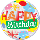 Birthday Circles & Dot Stripes
