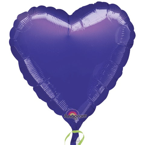 18" Purple Heart