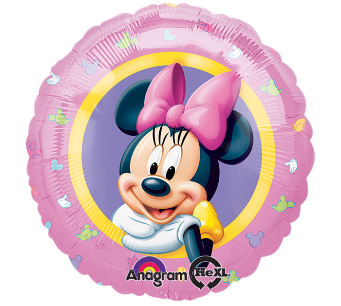 18" Minnie Mouse Portrait Balloon