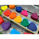 Heart Crayons Gift Box