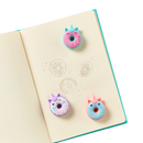 Magic Bakery Unicorn Donuts Scented Erasers - Set of 3