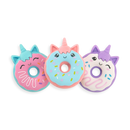 Magic Bakery Unicorn Donuts Scented Erasers - Set of 3
