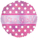 Holographic Dots Baby Girl