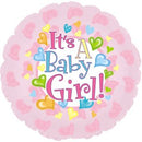 It's a Baby Girl Feet