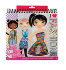 Fashion Design Sketch Portfolio