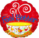 17" Hope You Feel Better Chicken Soup Balloon