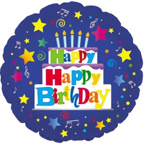 Happy Birthday Blue