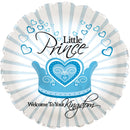 17" Little Prince Welcome To Your Kingdom Balloon