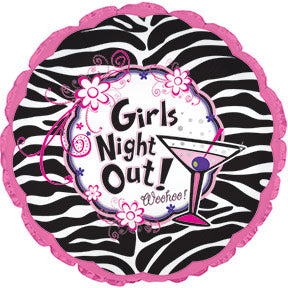 Girls Night Out Woohoo! Balloon