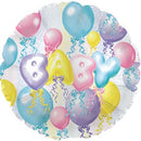 18" Baby Balloon Designed Balloon