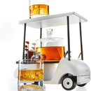 Golf Cart Whiskey Decanter and Glasses Set