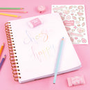 3C4G Pink & Gold All-In-1 Sketching Set