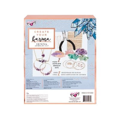 Create Your Karma Crystal Jewelry Kit