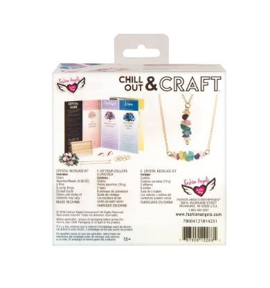 Chill Out & Craft Crystal Necklace Kit