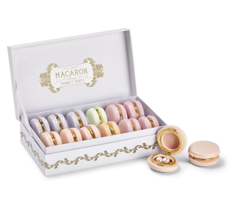 Macaron Limoges Trinket Boxes