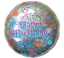 Birthday Celebration Jumbo Holographic