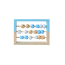 Blue Wooden Bead Frame Toy- Small