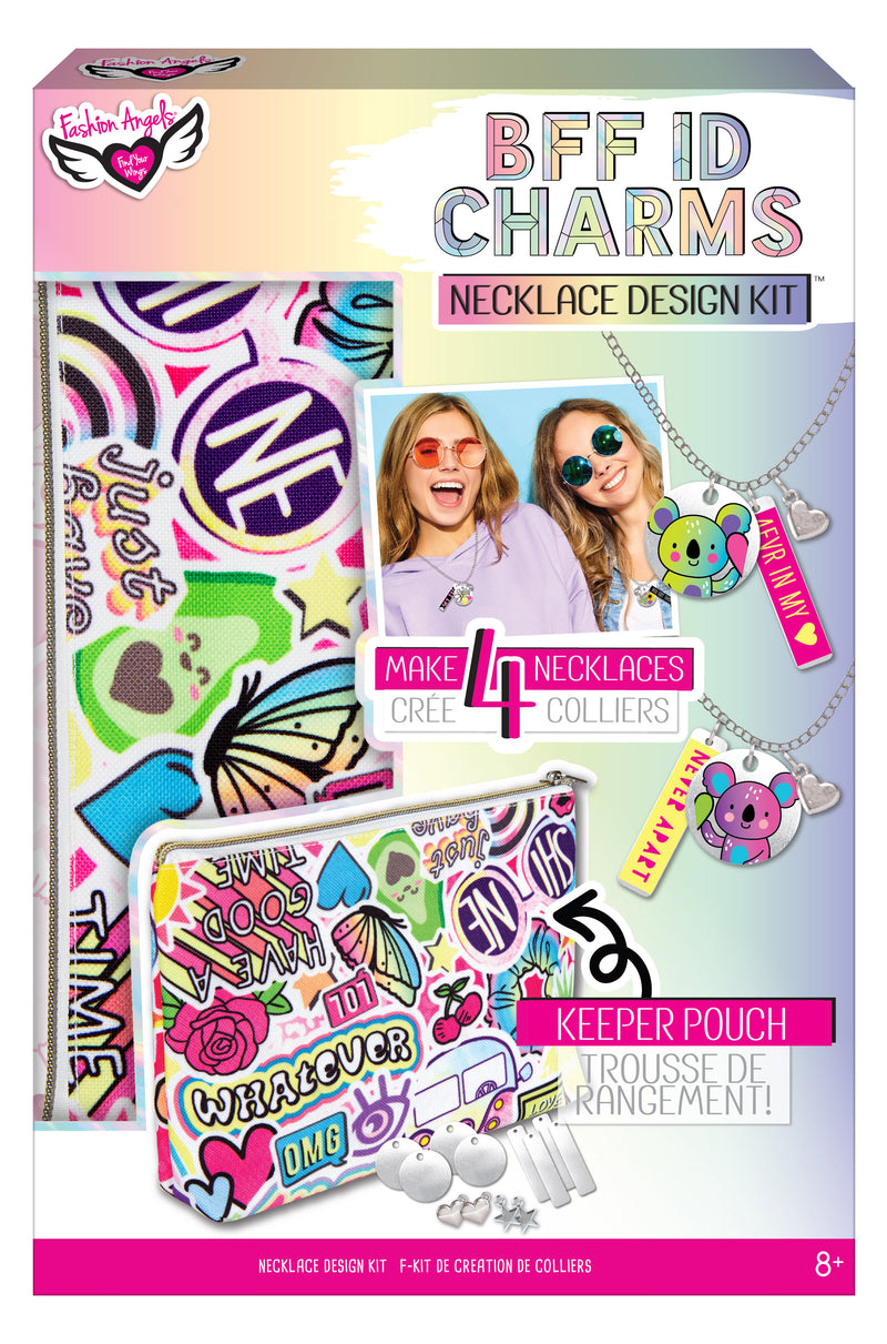 BFF ID Charms Necklace Design Kit