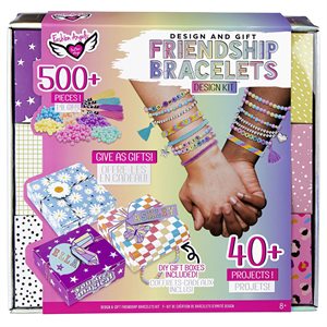 Design & Gift Friendship Bracelets Design Kit
