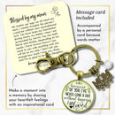 Mom Keychain Because Of You I've Never Gone Without Love…