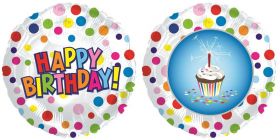 Happy Birthday Treat Balloon
