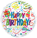 Happy Birthday Party Hat & Horn
