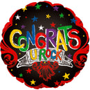 24" Congrats U Rock Balloon