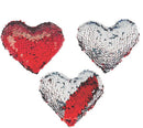 Plush Sequin Hearts
