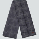 Ash Lavender Linear Business Fashion Scarf