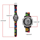 Boy's Digital Sports Watch with many features - Aleph Beis