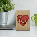 Heart Love Light Up Card