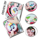 Customizable Headphones with Stickers