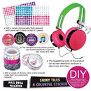Customizable Headphones with Stickers