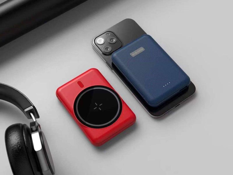 POWER BANK & WIRELESS CHARGER
