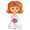 Airwalker Bride Shape Balloon