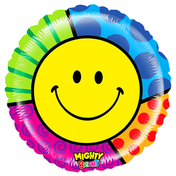 Mighty Bright Balloon Mighty Smiley