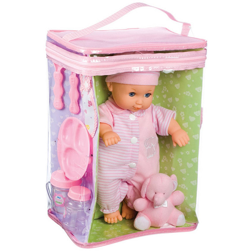 Doll Deluxe Baby & Accessory Set