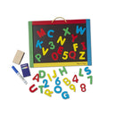 Magnetic Chalkboard and Dry-Erase Board