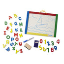 Magnetic Chalkboard and Dry-Erase Board
