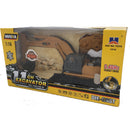 Excavator Remote Control Die-Cast Model