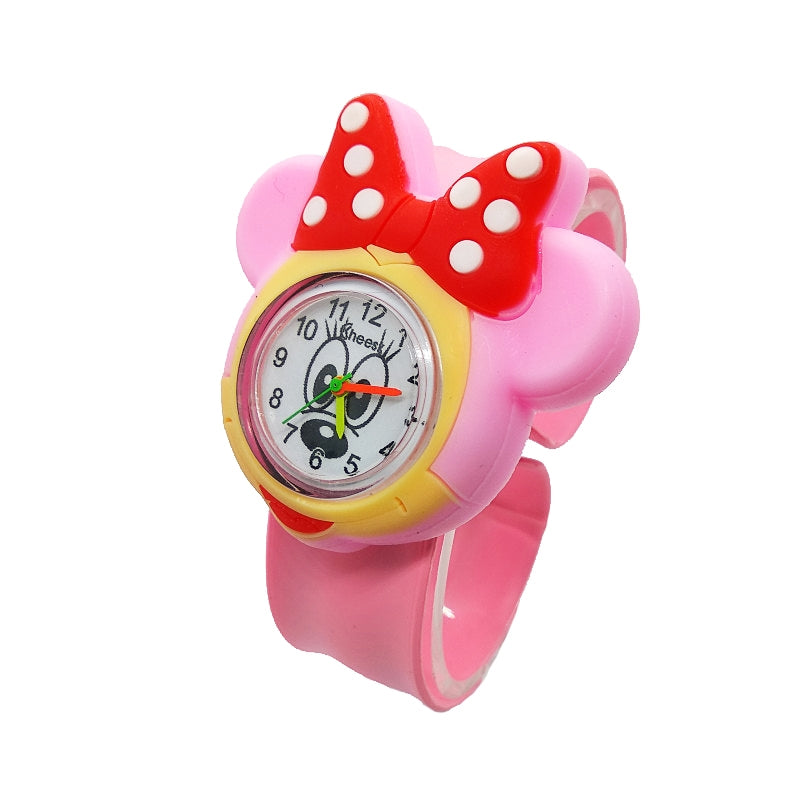 Minnie Mouse Head Slap Watch