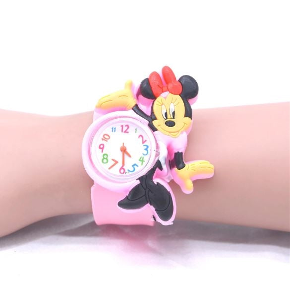 Minnie Mouse Slap Watch