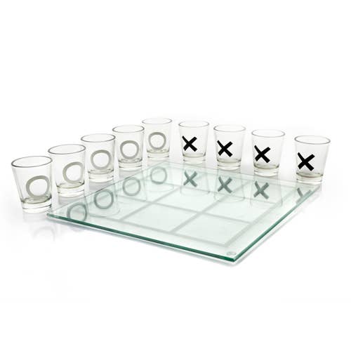 Tic Tac Shot™ Drinking Board Game