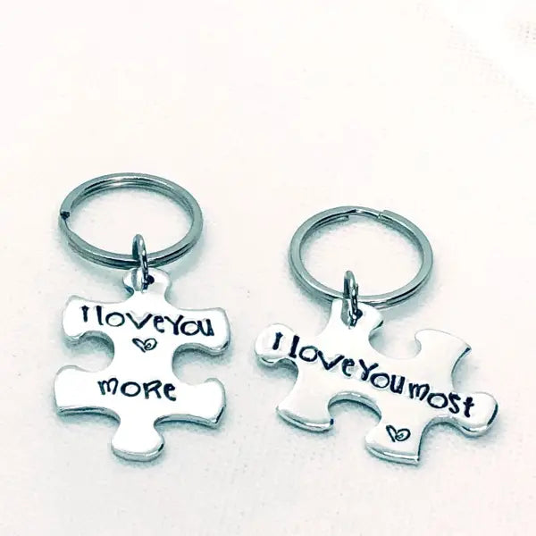 Gifts for couples, I love you more I love you most