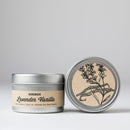 Lavender Vanilla : Travel Tin Candle