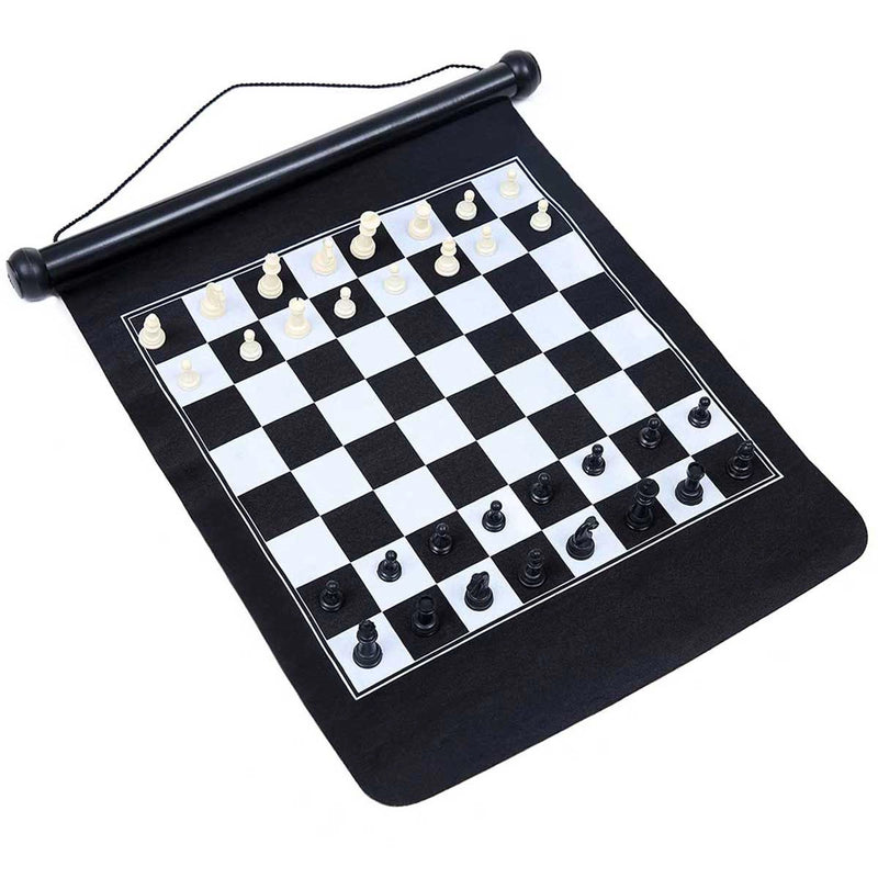 Magnetic Chess And Dart Board Kit