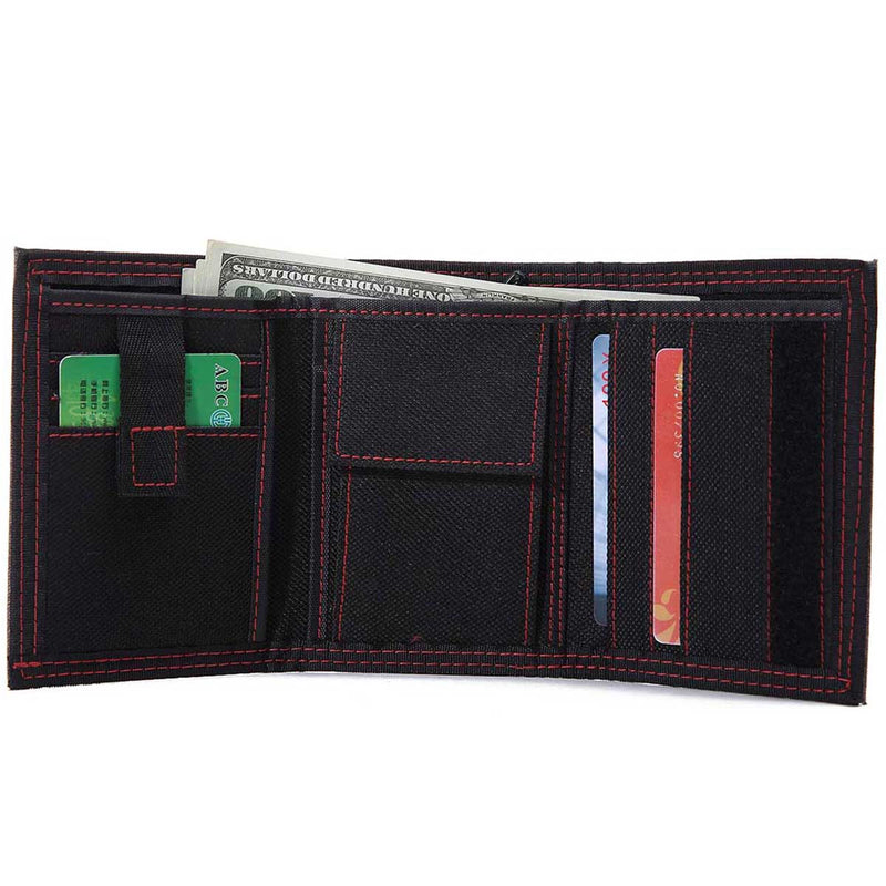 Men's Denim Back Pocket Wallet