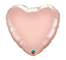 18" Rose Gold Heart Balloon